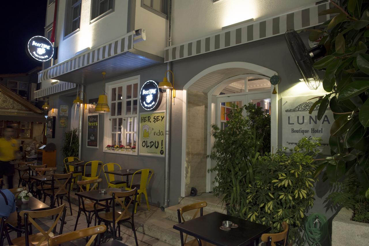 Luna Hotel Kaleici Antalya Exteriör bild